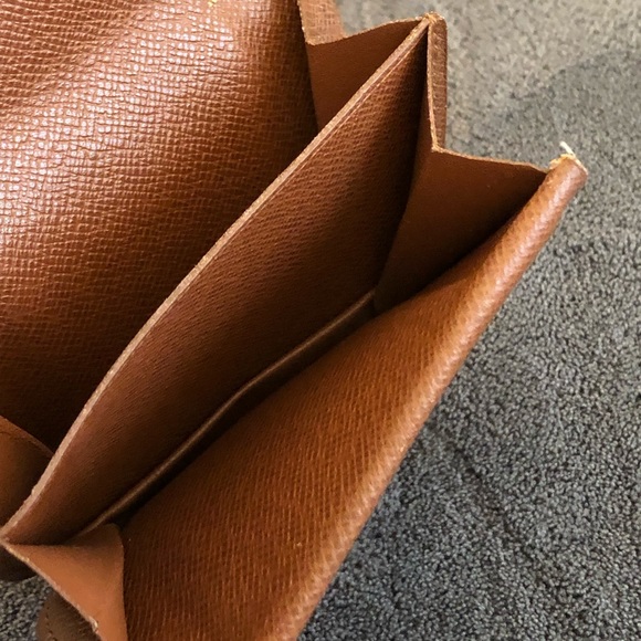 GENUINE LOUIS VUITTON Monogram Coin case - Picture 15 of 16